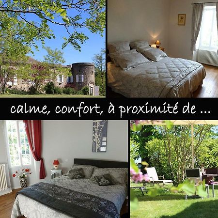 Bed and Breakfast Ancien Haras De La Tour Lamothe-Landerron Экстерьер фото