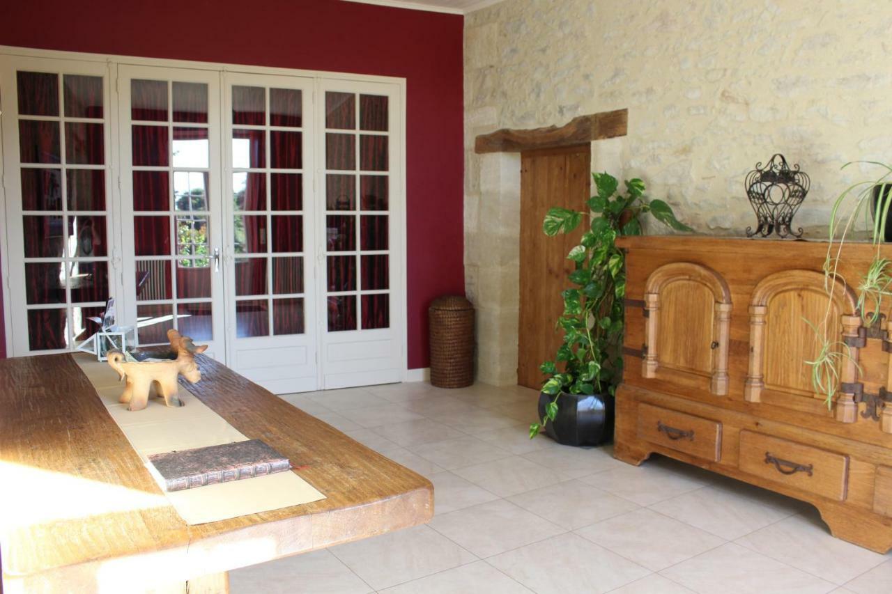 Bed and Breakfast Ancien Haras De La Tour Lamothe-Landerron Экстерьер фото